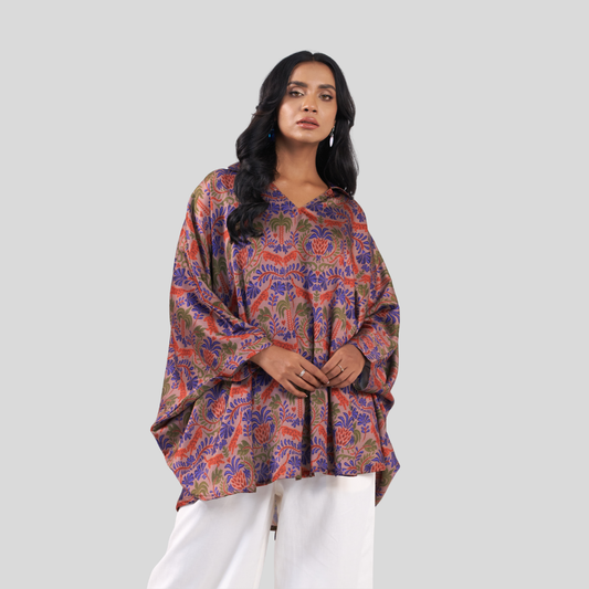 Printed Kaftan Sieena