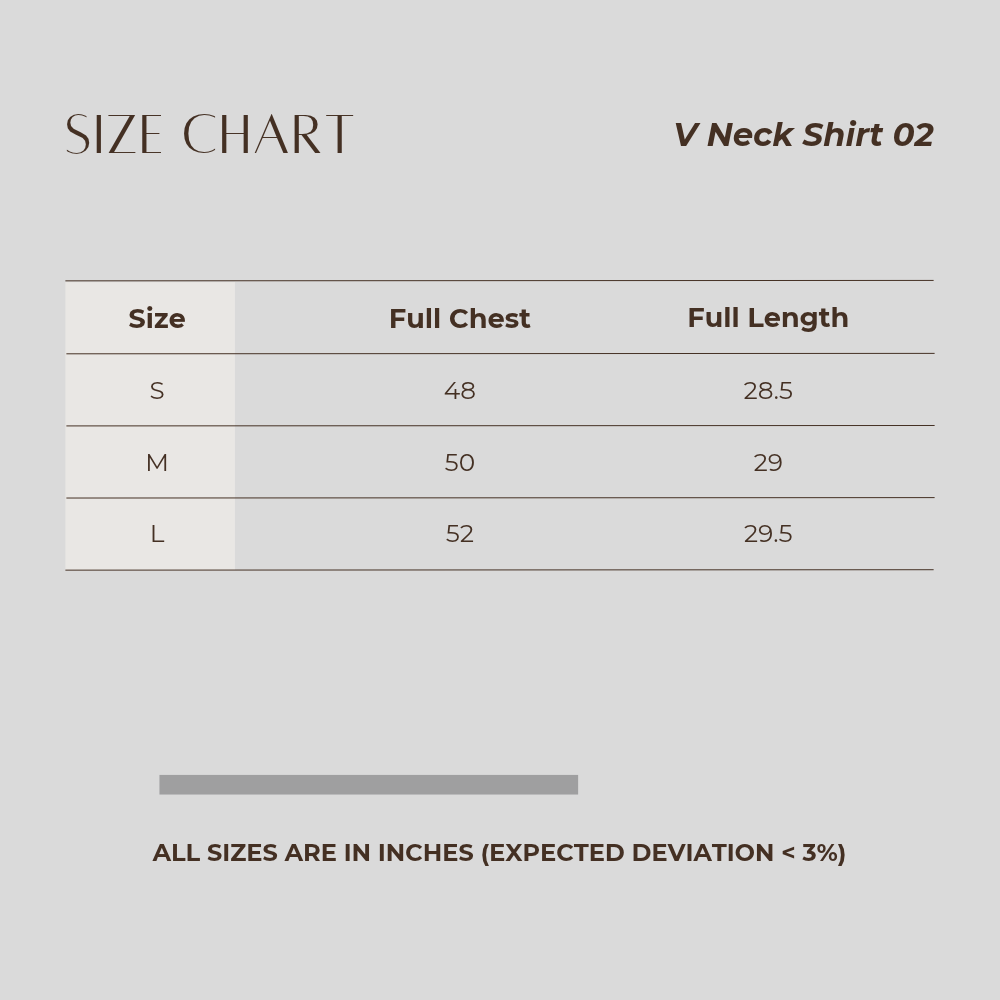 V Neck Shirt 02 Mint Ash