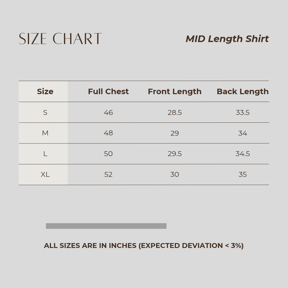 Mid Length Shirt Purple AOP