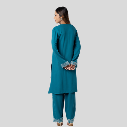 EMB Co-Ord Teal
