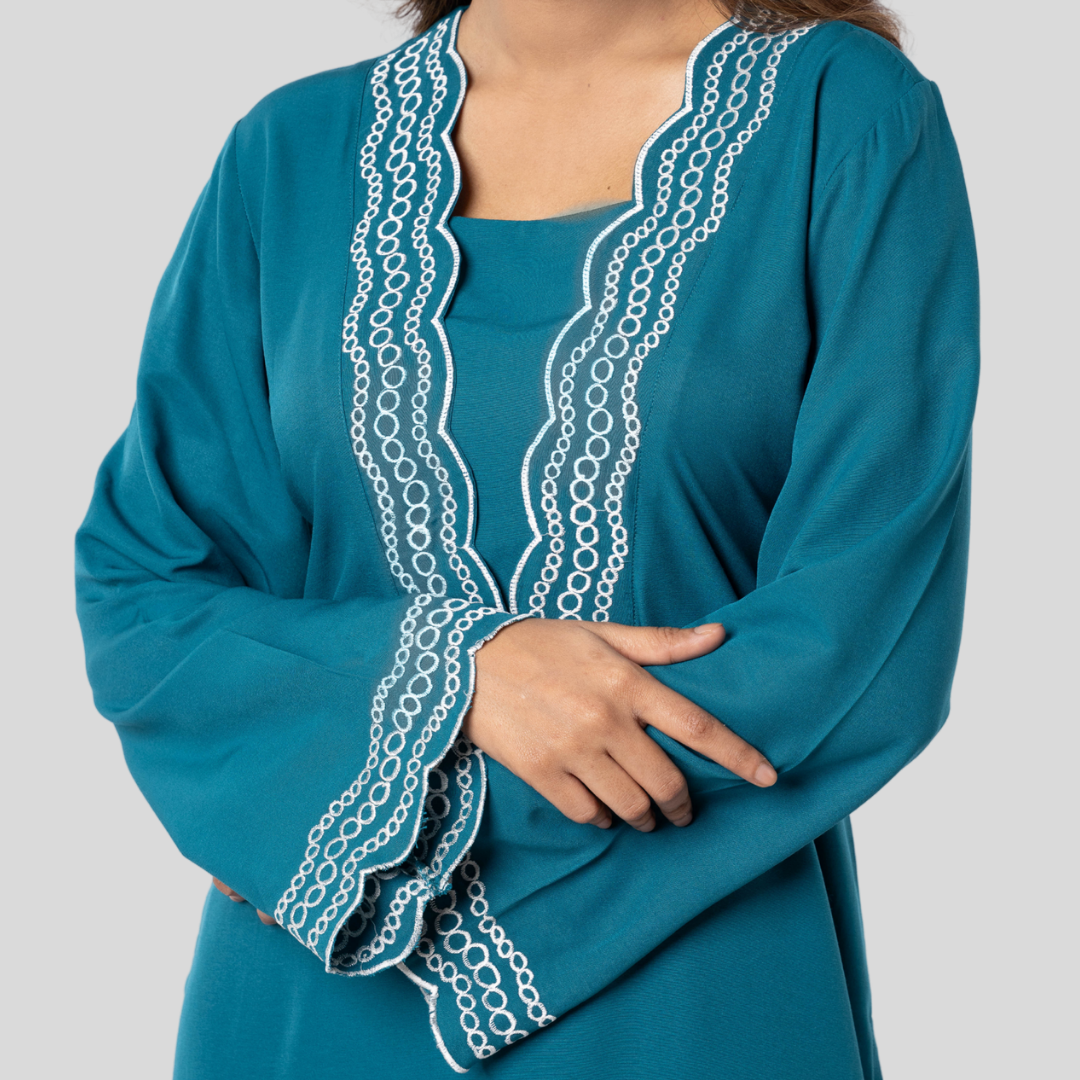 EMB Co-Ord Teal
