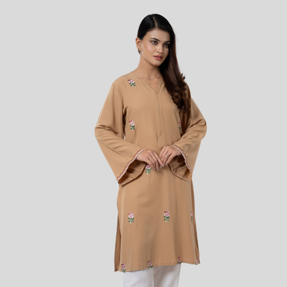 EMB Kurti D.Camel