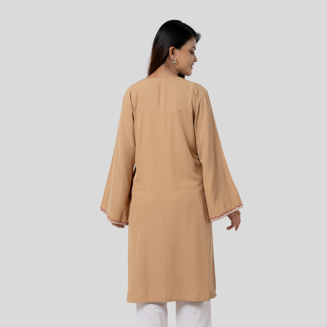 EMB Kurti D.Camel