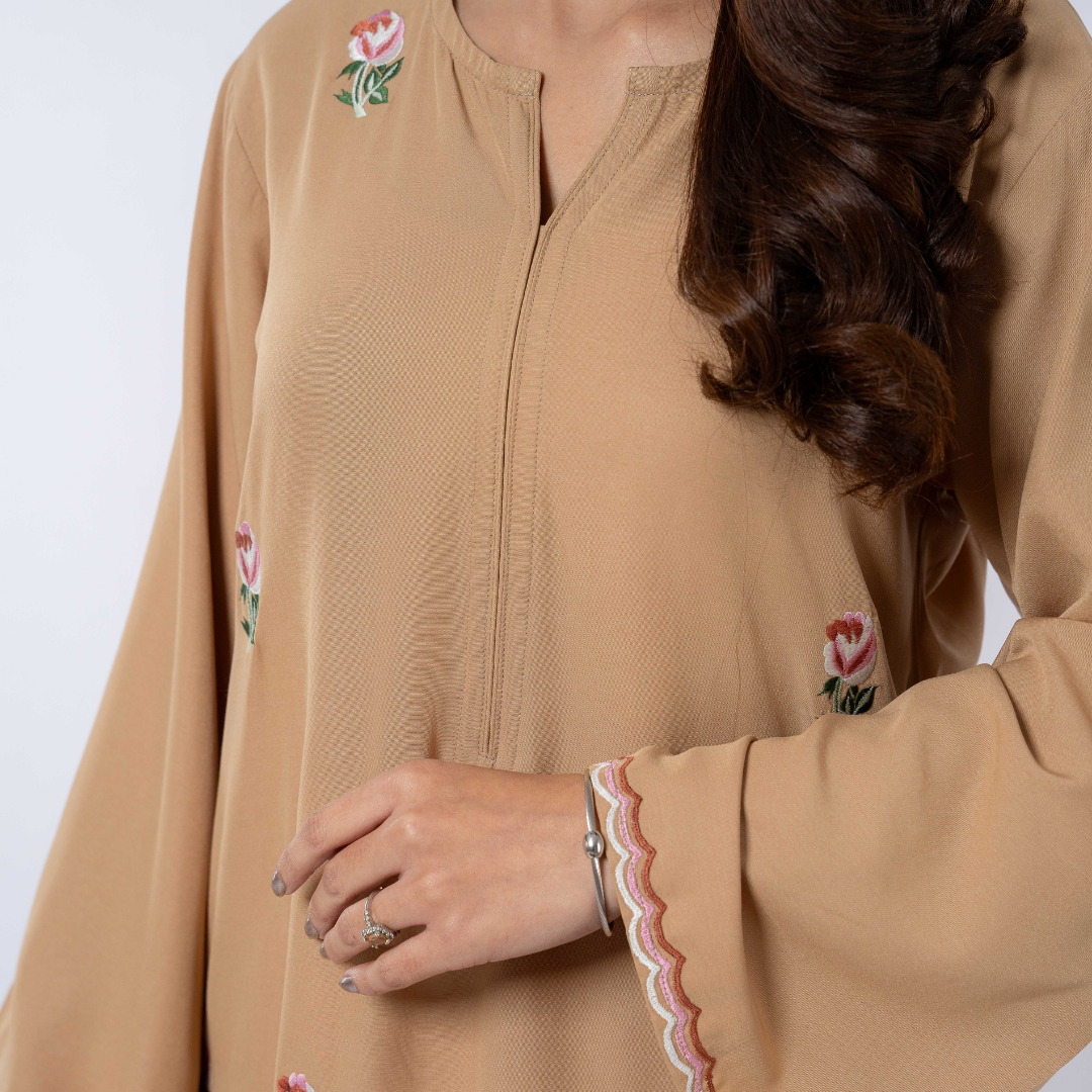 EMB Kurti D.Camel