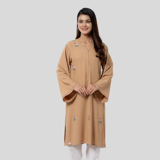 EMB Kurti D.Camel