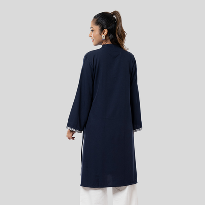 EMB Kurti Navy