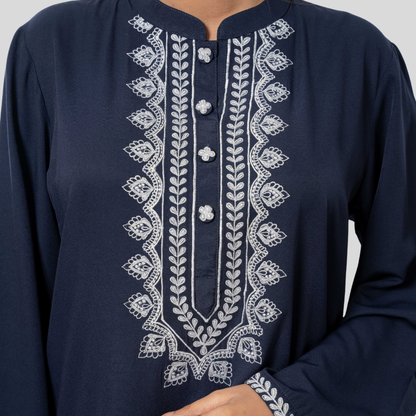 EMB Kurti Navy