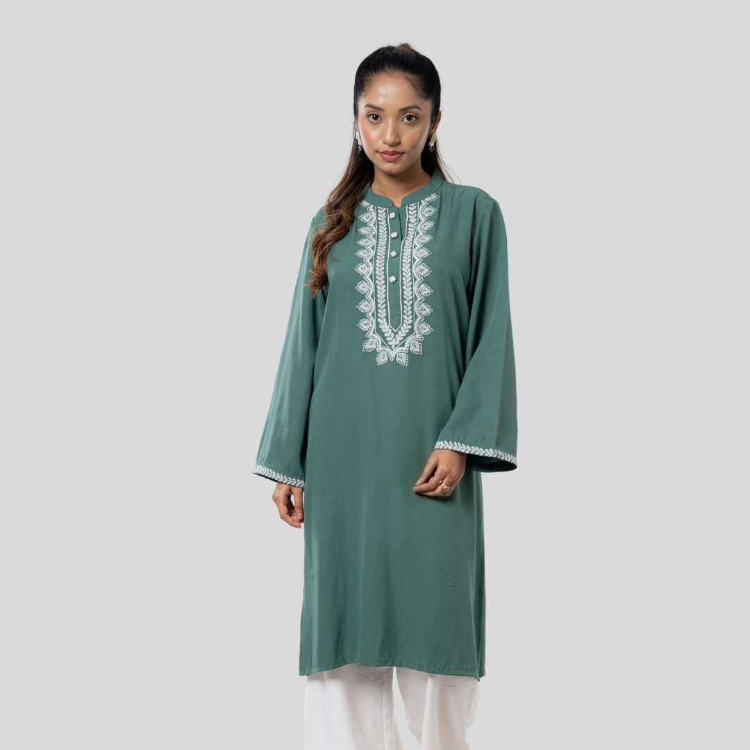 EMB Kurti D. Green