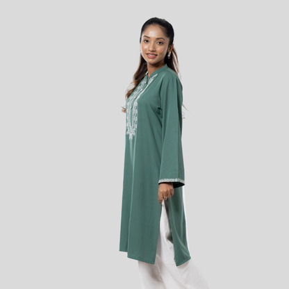 EMB Kurti D. Green