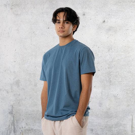 Essential 60/40 Tee Real Teal