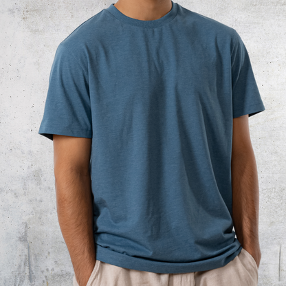 Essential 60/40 Tee Real Teal