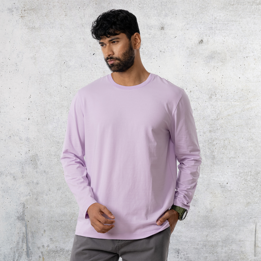 Essential Full Tee Light Purple