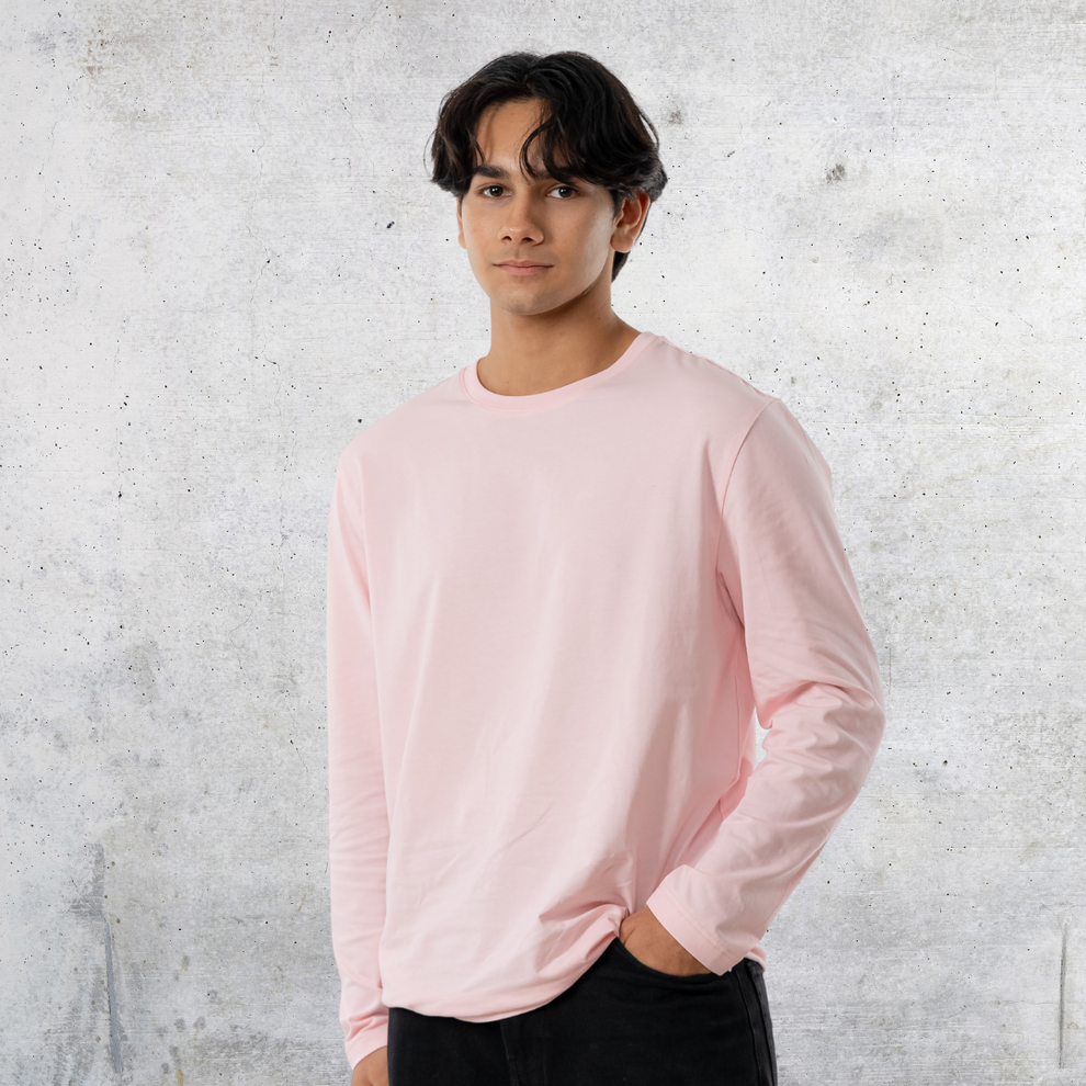 Essential Full Tee Pink – Comfystyle