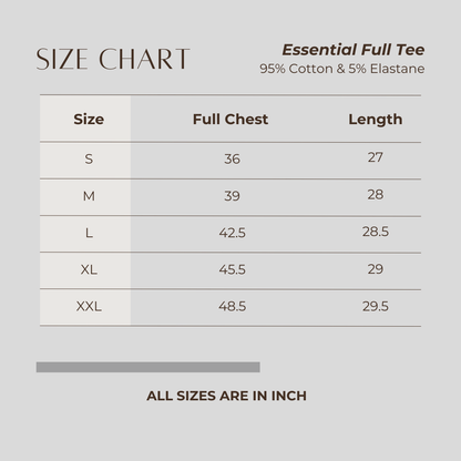 Essential Full Tee Pink