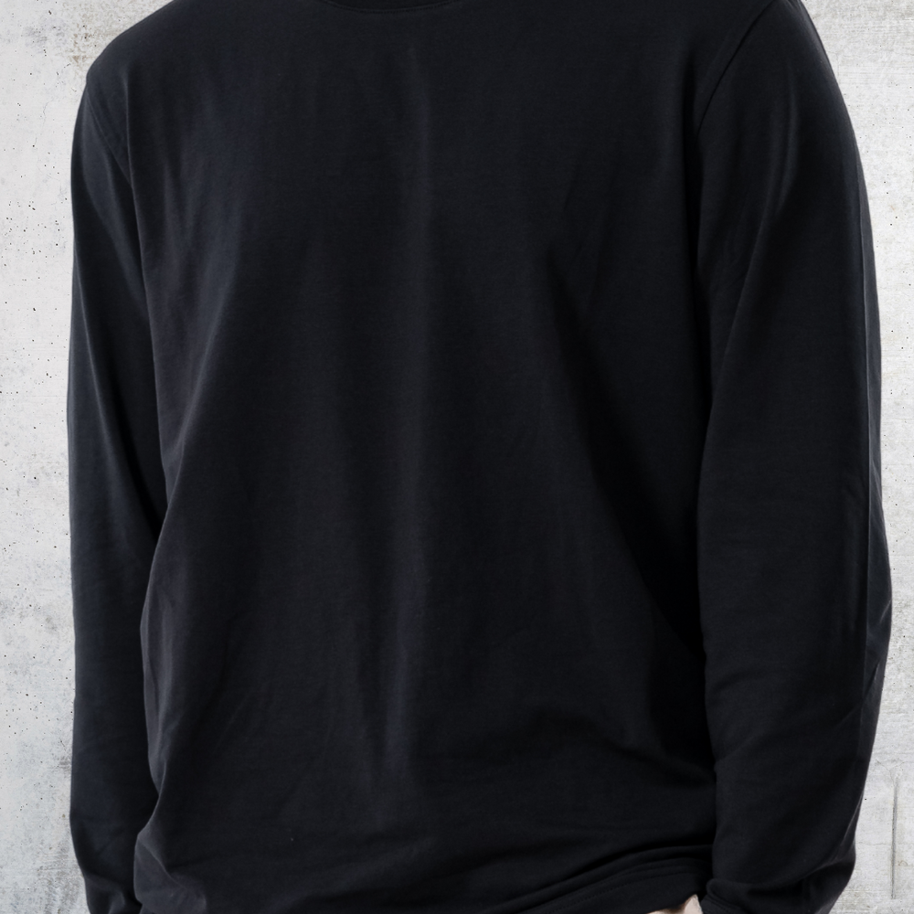 Essential Full Tee Black