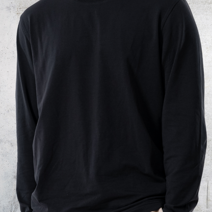 Essential Full Tee Black