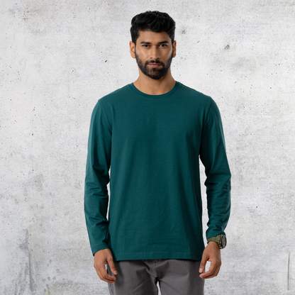 Essential Full Tee Bottle Green