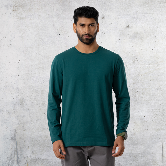 Essential Full Tee Bottle Green