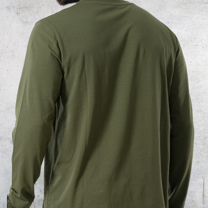 Essential Full Tee D Olive