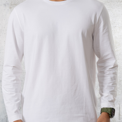 Essential Full Tee White