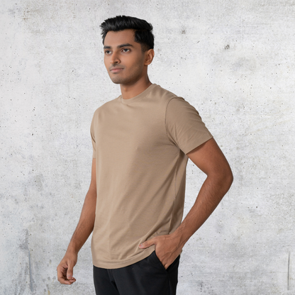 Essential Tee Beige