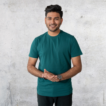Essential Tee Bottle Green