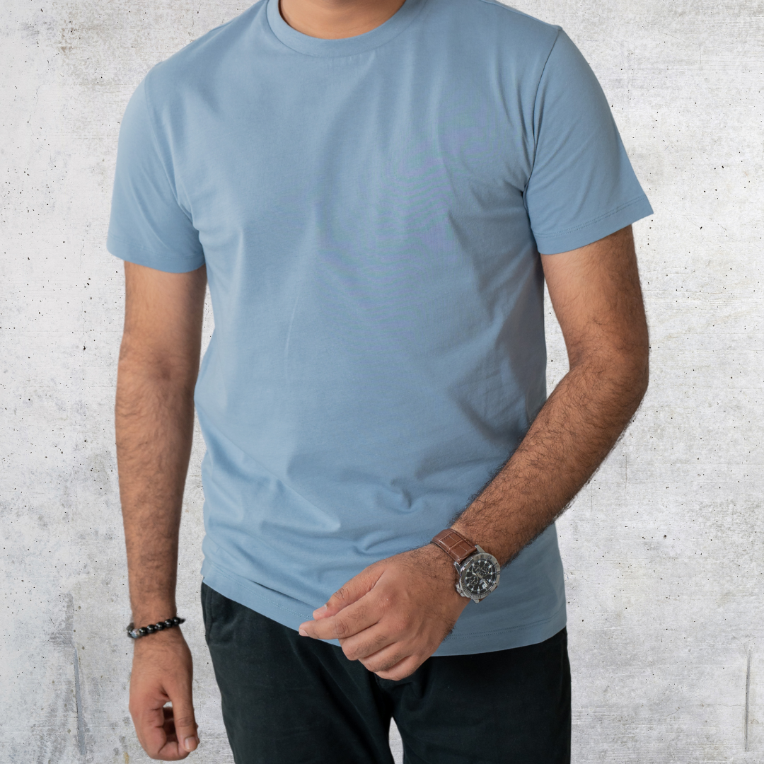 Essential Tee D. Sky