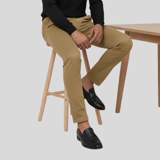 Men's Chino Pant Beige
