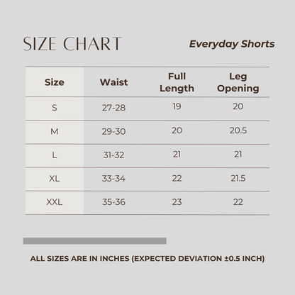Everyday Shorts Sea Spray