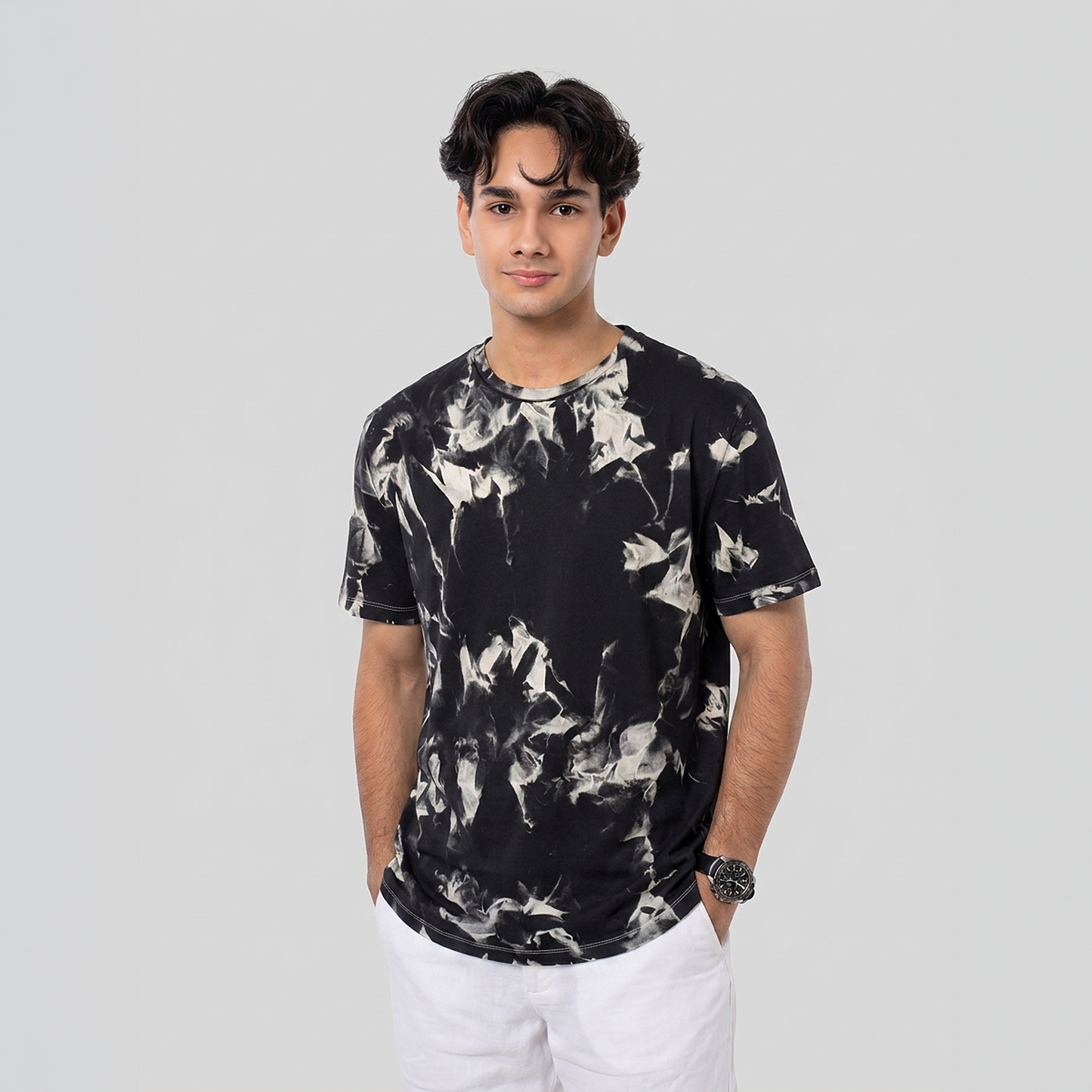 Everyday TD Tee Black & Gray