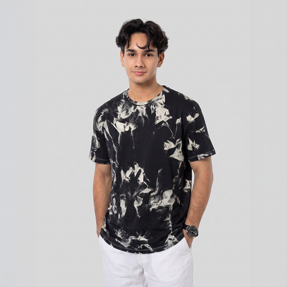 Everyday TD Tee Black & Gray