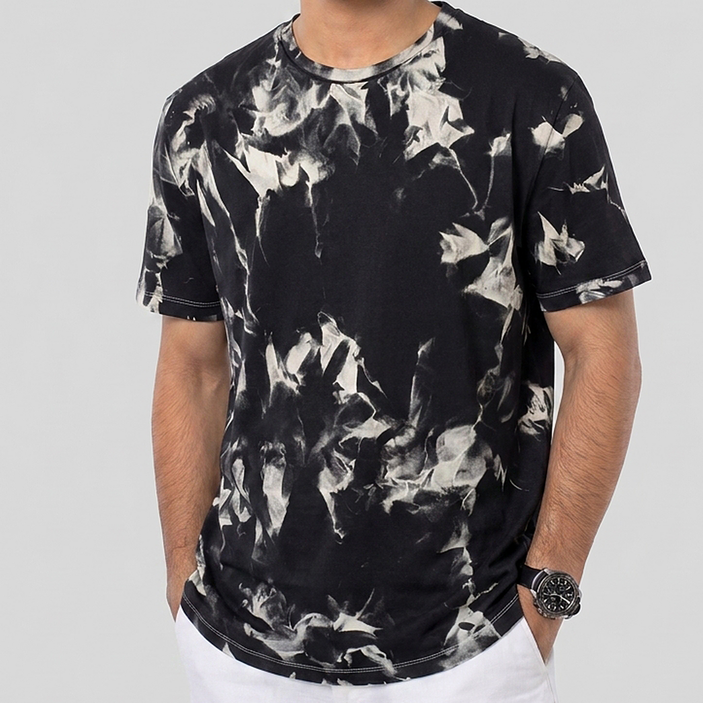 Everyday TD Tee Black & Gray