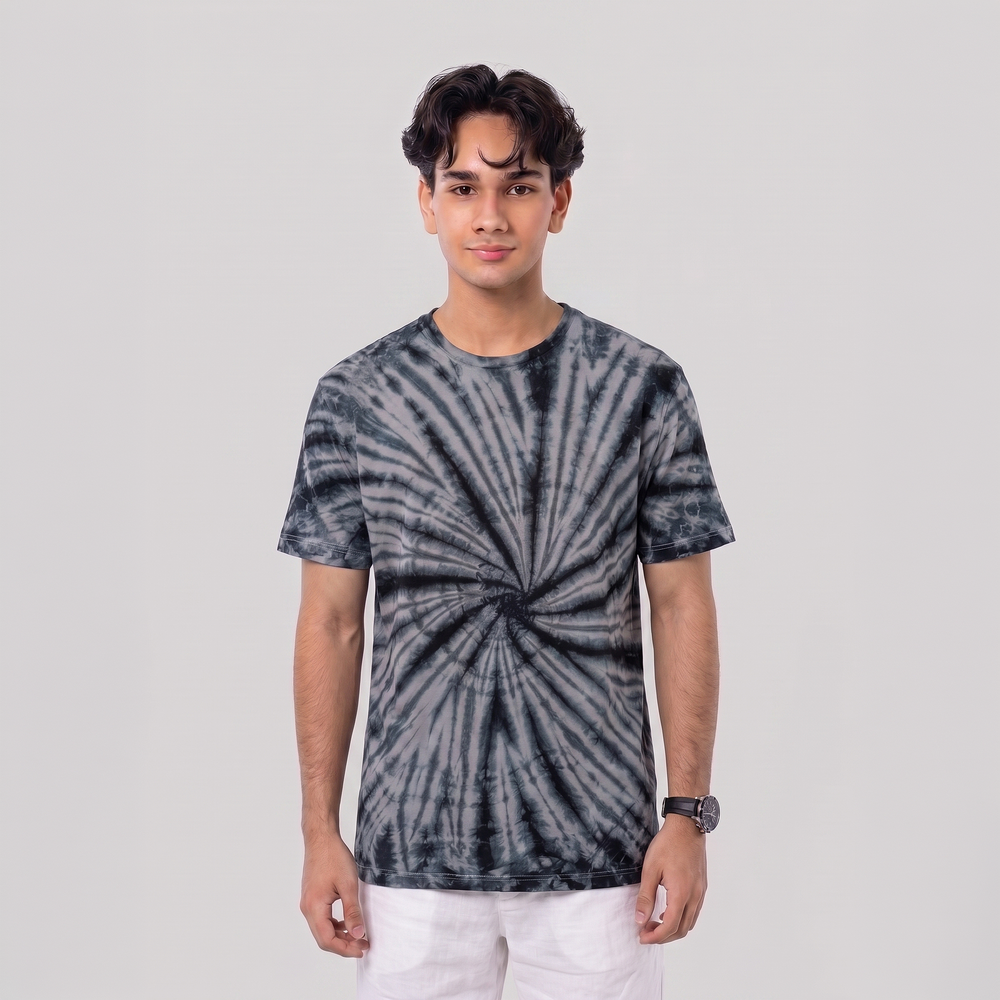 Everyday TD Tee D Plum & Black