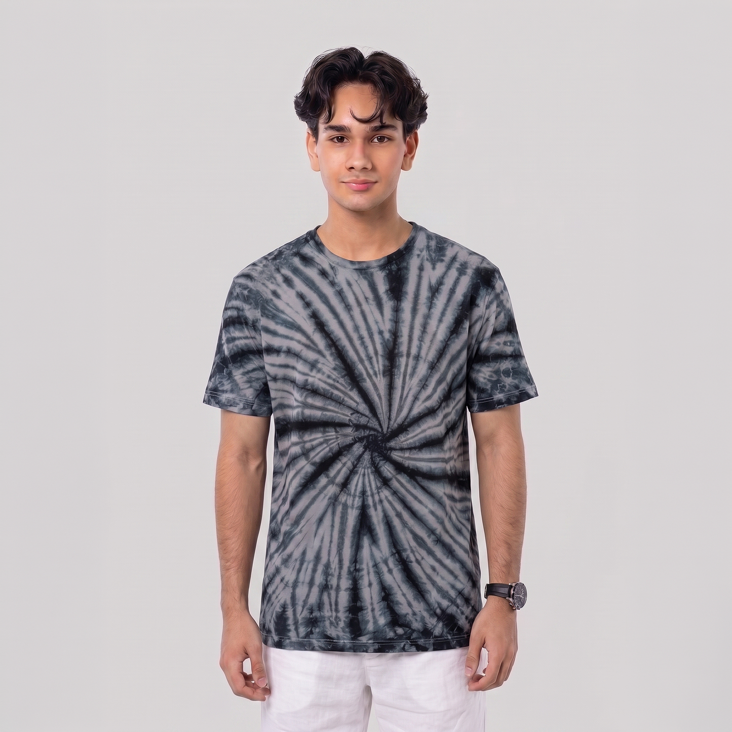 Everyday TD Tee D Plum & Black