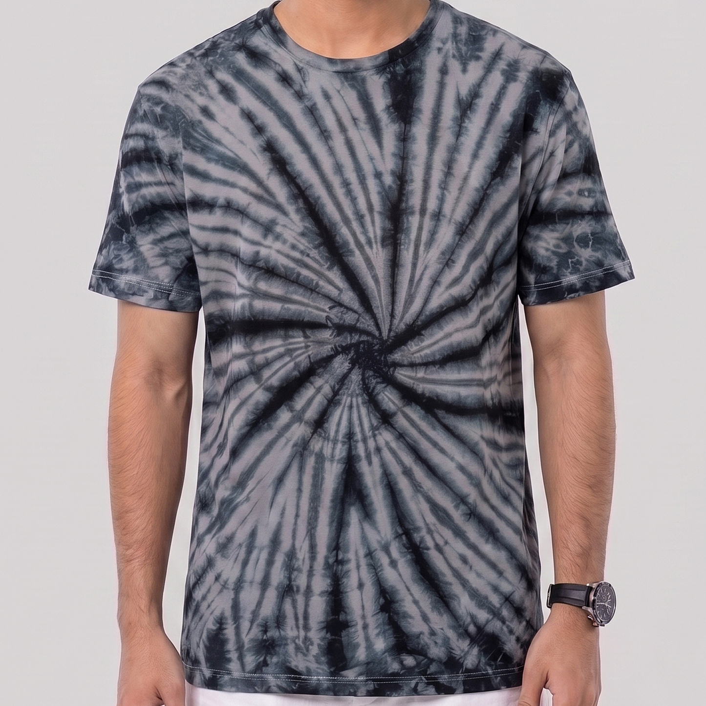 Everyday TD Tee D Plum & Black