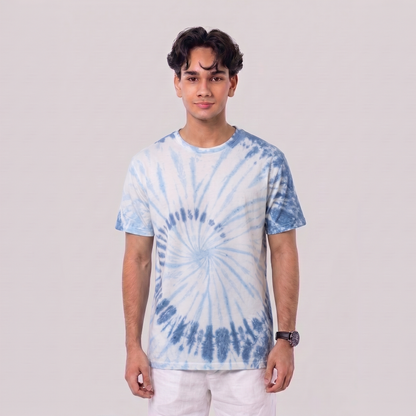 Everyday TD Tee Sky & Navy