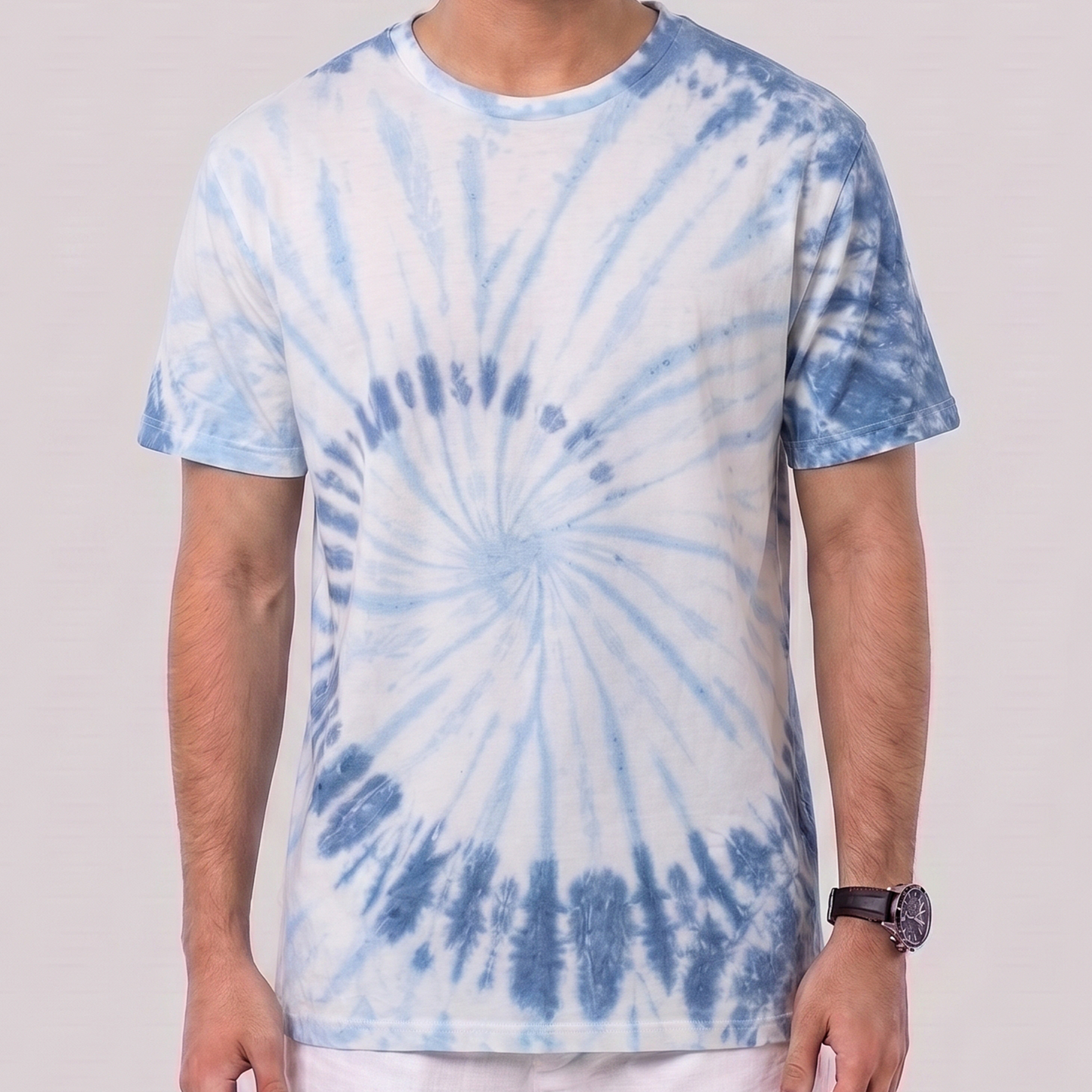 Everyday TD Tee Sky & Navy