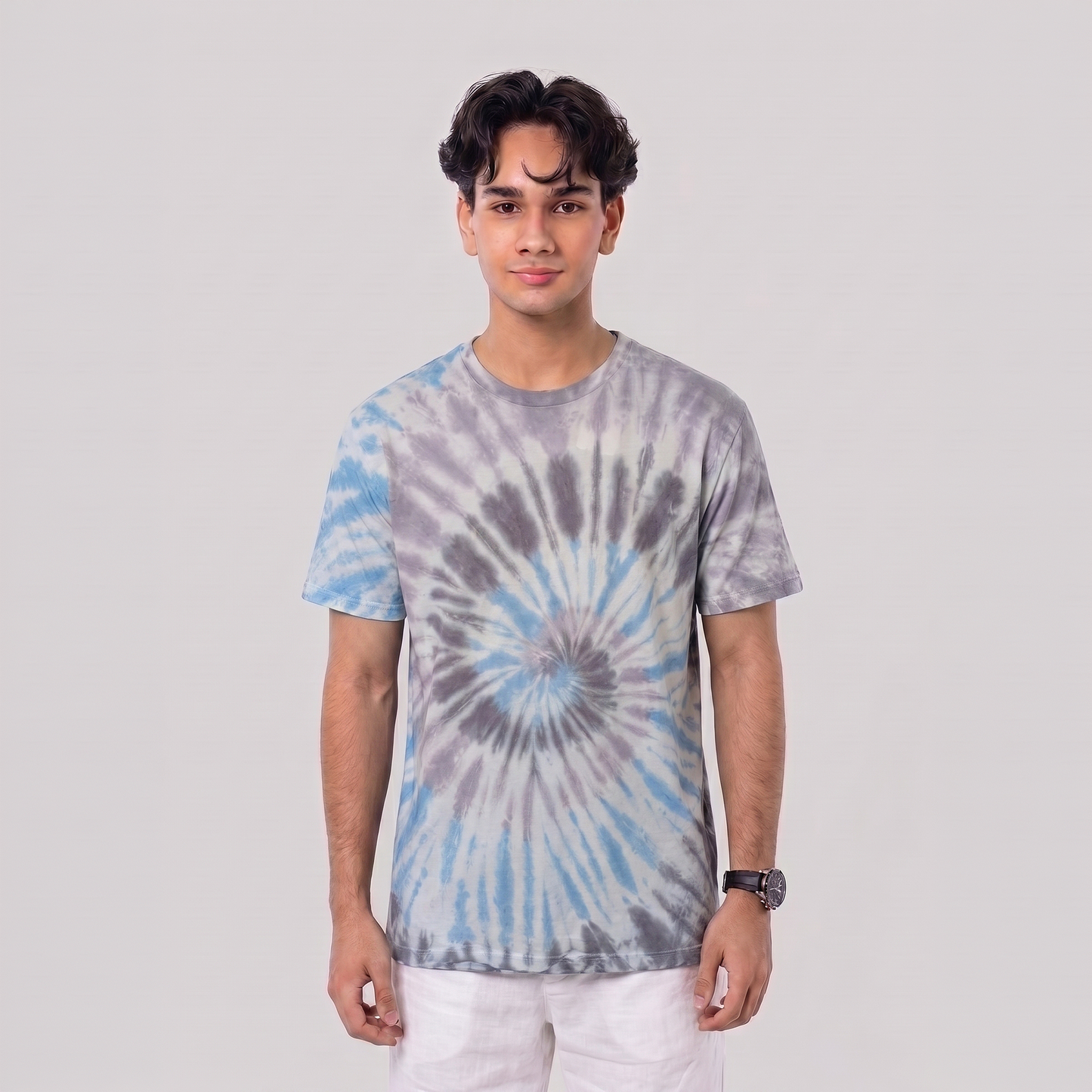 Everyday TD Tee Sky & Purple