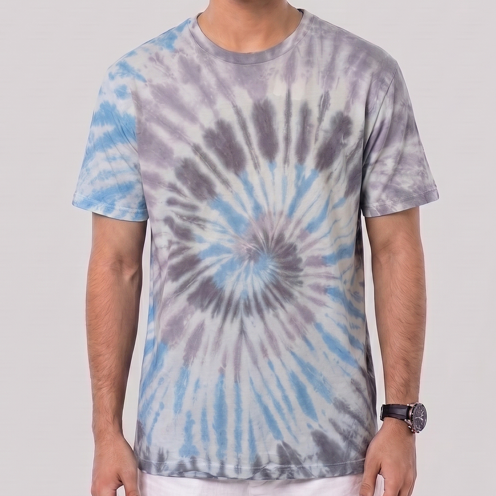 Everyday TD Tee Sky & Purple