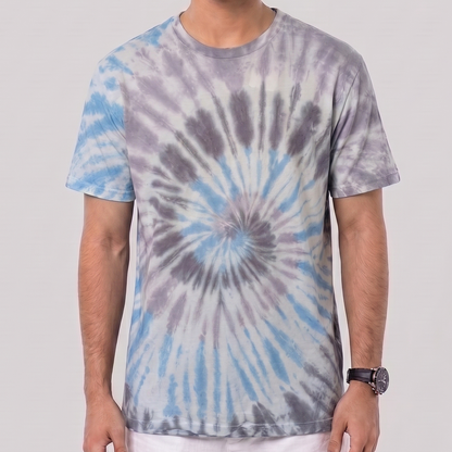 Everyday TD Tee Sky & Purple