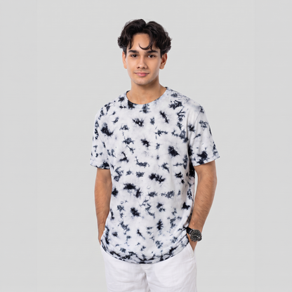 Everyday TD Tee White & Gray