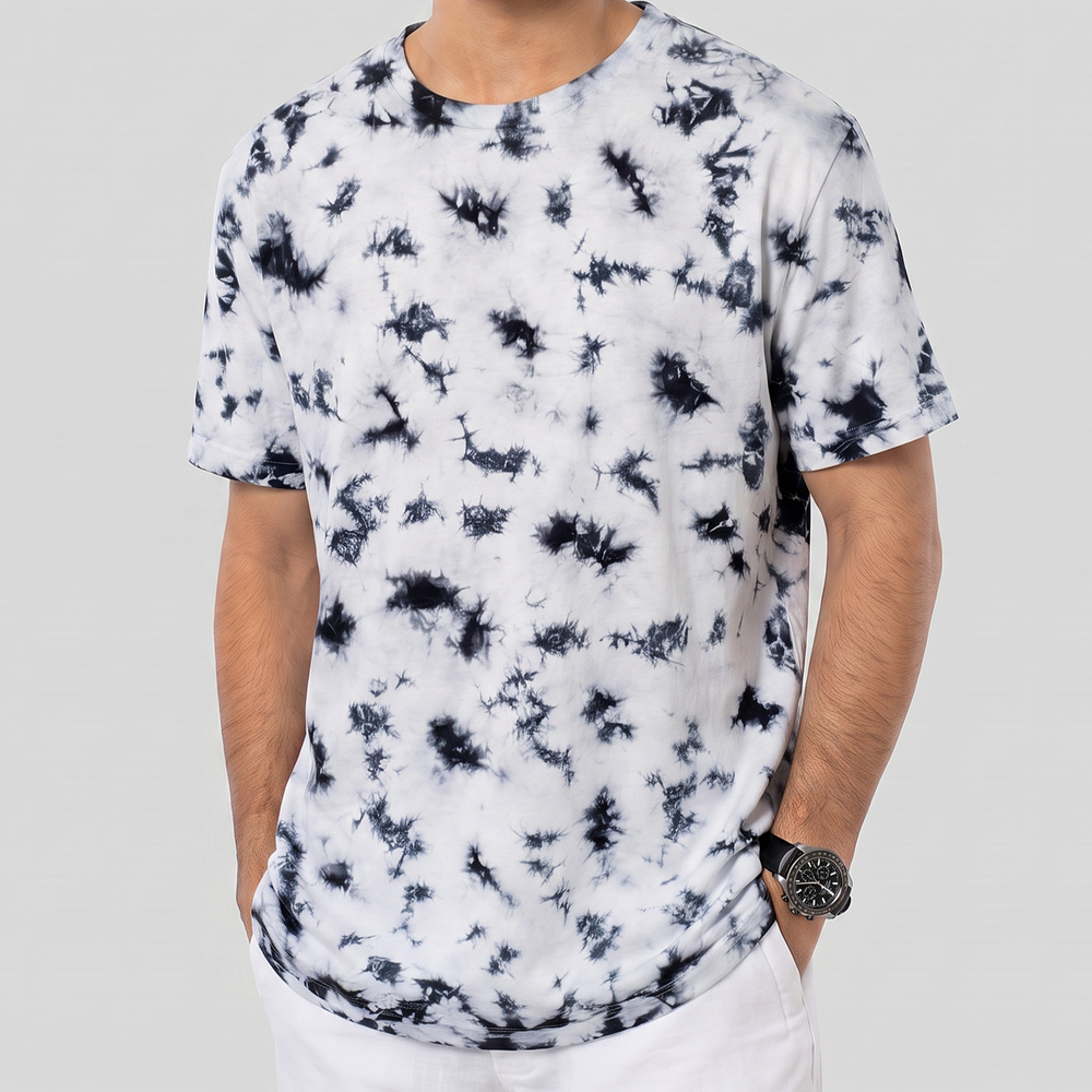 Everyday TD Tee White & Gray