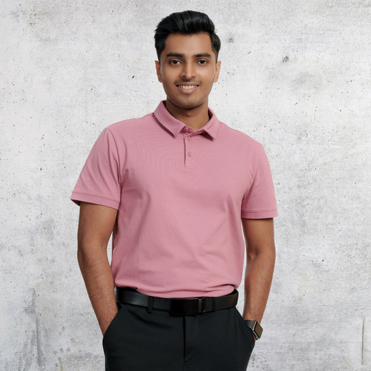Men's Executive Polo Orchid