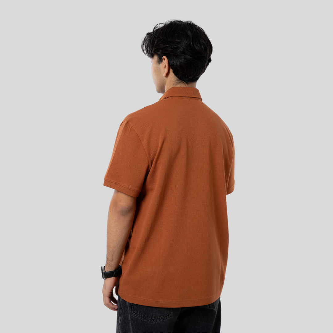 Executive PK Polo Mocha Bisque