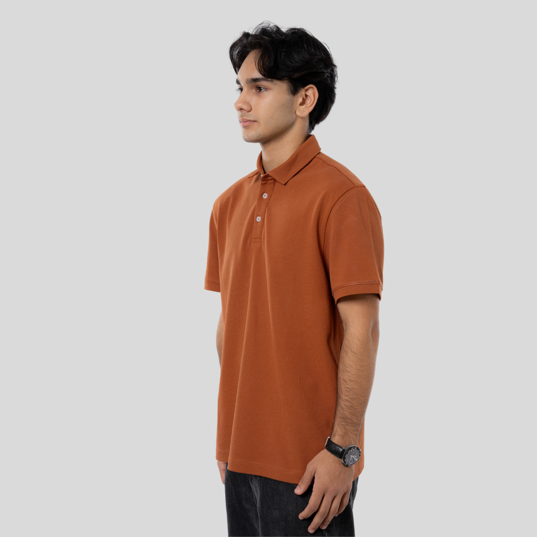Executive PK Polo Mocha Bisque