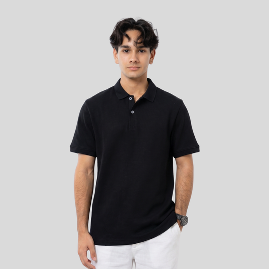 Executive PK Polo Black