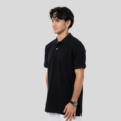Executive PK Polo Black