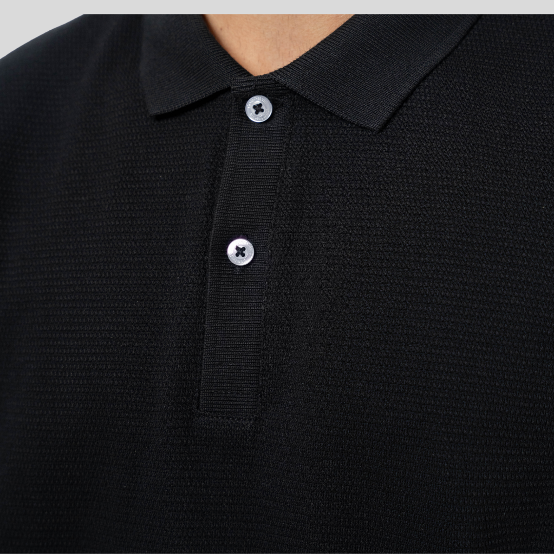Executive PK Polo Black