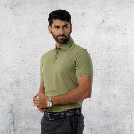 Executive Men's Polo Loden Green