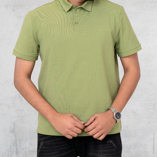 Executive Men's Polo Loden Green